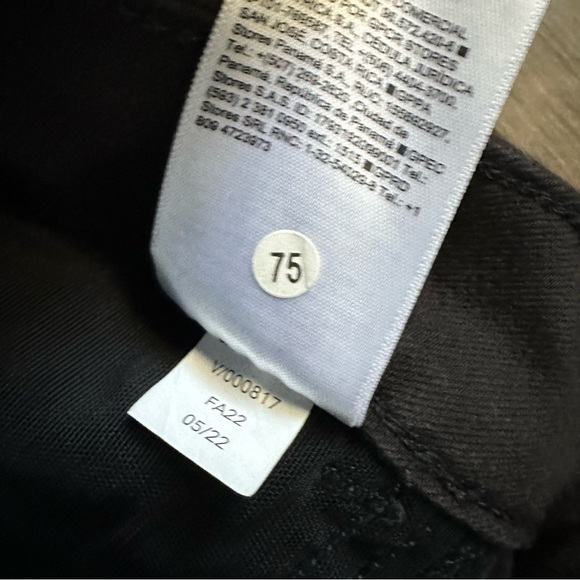 NWT Athleta Flex Kick Flare Jean - Black - Size 10 Tall (10T) - Picture 11 of 11